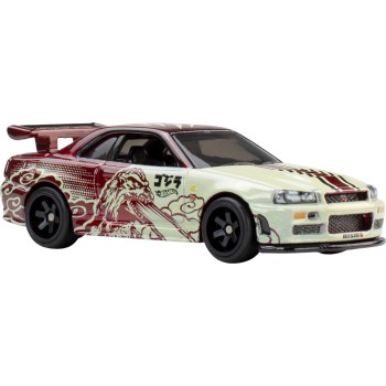 Mattel Hot Wheels Nissan Skyline Gt-r HXD63 / JHW90 194735337279