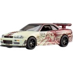 Mattel Hot Wheels Nissan Skyline Gt-r HXD63 / JHW90 194735337279