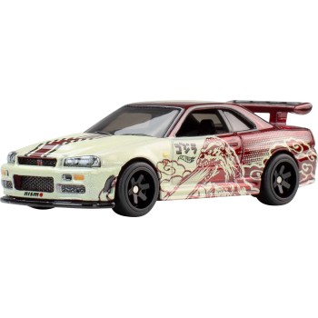 Mattel Hot Wheels Nissan Skyline Gt-r HXD63 / JHW90 194735337279