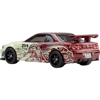Mattel hw συλλεκτικα αυτοκινητακια - pop culture hw nissan skyline gt-r hot wheels hw συλλεκτικα αυτοκινητακια - pop culture hw 
