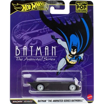 Mattel hw συλλεκτικα αυτοκινητακια - pop culture hw ani series batmobile hot wheels hw συλλεκτικα αυτοκινητακια - pop culture hw