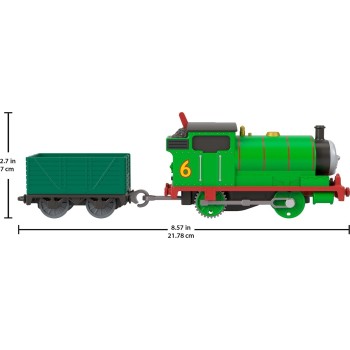 Mattel Fisher-Price Τομας Το Τρένακι - Μηχανοκινητα Τρένα Με Βαγονι Thomas And Friends Classic Percy Mot HFX96 / JGF94 194735312