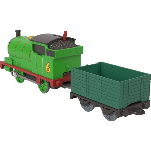 Mattel Fisher-Price Τομας Το Τρένακι - Μηχανοκινητα Τρένα Με Βαγονι Thomas And Friends Classic Percy Mot HFX96 / JGF94 194735312