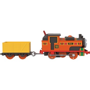 Mattel τομας το τρένακι - μηχανοκινητα τρένα με βαγονι thomas and friends classic nia mot HFX96 / JGF97 194735312931
