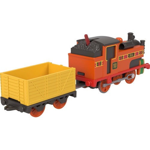 Mattel τομας το τρένακι - μηχανοκινητα τρένα με βαγονι thomas and friends classic nia mot HFX96 / JGF97 194735312931