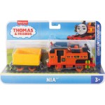 Mattel τομας το τρένακι - μηχανοκινητα τρένα με βαγονι thomas and friends classic nia mot HFX96 / JGF97 194735312931