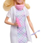Mattel Barbie Σετ Επαγγελματα Με Παιδακια 6 Σχεδια Careers Dentist Doll JCR71 / JMK14 194735378715