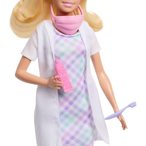 Mattel Barbie Careers Dolls and Accessories With Fashion Doll, Stylized Hair, and Storytelling Pieces JCR71 / JMK14 194735378715