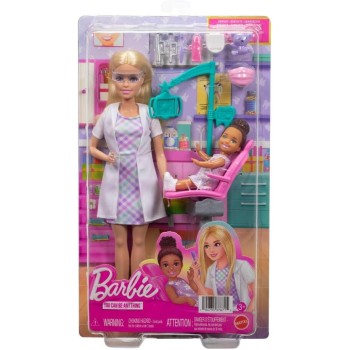 Mattel Barbie Careers Dolls and Accessories With Fashion Doll, Stylized Hair, and Storytelling Pieces JCR71 / JMK14 194735378715