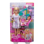 Mattel Barbie Σετ Επαγγελματα Με Παιδακια 6 Σχεδια Careers Dentist Doll JCR71 / JMK14 194735378715