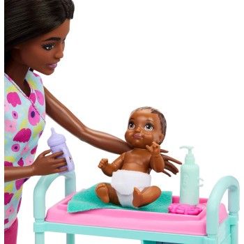 Mattel Barbie Careers Dolls and Accessories With Fashion Doll, Stylized Hair, and Storytelling Pieces JCR71 / JMK13 194735378692