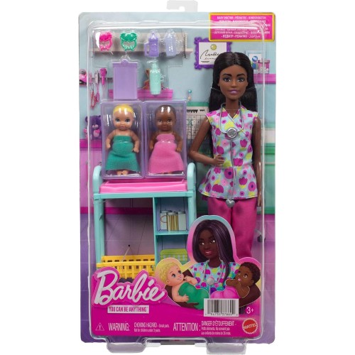 Mattel Barbie Careers Dolls and Accessories With Fashion Doll, Stylized Hair, and Storytelling Pieces JCR71 / JMK13 194735378692