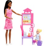 Mattel Barbie Careers Dolls and Accessories With Fashion Doll, Stylized Hair, and Storytelling Pieces JCR71 / JMK17 194735378708