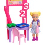 Mattel Barbie Σετ Επαγγελματα Με Παιδακια 6 Σχεδια Careers Teacher Doll JCR71 / JMK17 194735378708
