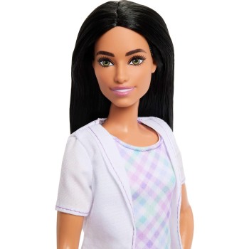 Mattel Barbie Σετ Επαγγελματα Με Παιδακια 6 Σχεδια Careers Dentist Doll JCR71 / JMK15 194735378760