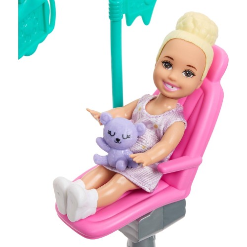 Mattel Barbie Σετ Επαγγελματα Με Παιδακια 6 Σχεδια Careers Dentist Doll JCR71 / JMK15 194735378760