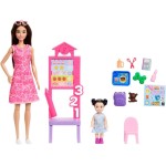 Mattel Barbie Σετ Επαγγελματα Με Παιδακια 6 Σχεδια Careers Teacher Doll JCR71 / JMK16 194735378722