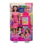 Mattel Barbie Σετ Επαγγελματα Με Παιδακια 6 Σχεδια Careers Teacher Doll JCR71 / JMK16 194735378722