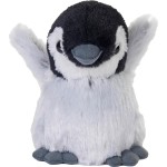 wild republic  penguin plush soft toy, cuddlekins cuddly toys, gifts for ki 10844 092389108446