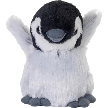 wild republic  penguin plush soft toy, cuddlekins cuddly toys, gifts for ki 10844 092389108446