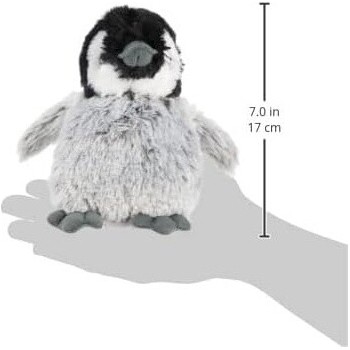wild republic  penguin plush soft toy, cuddlekins cuddly toys, gifts for ki 10844 092389108446