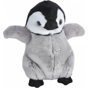 wild republic  penguin plush soft toy, cuddlekins cuddly toys, gifts for ki 10844 092389108446