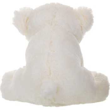 wild republic  polar bear baby plush, cuddlekins cuddly soft toys, kids gif 10845 092389108453