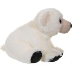 wild republic  polar bear baby plush, cuddlekins cuddly soft toys, kids gif 10845 092389108453