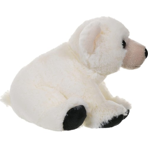 wild republic  polar bear baby plush, cuddlekins cuddly soft toys, kids gif 10845 092389108453