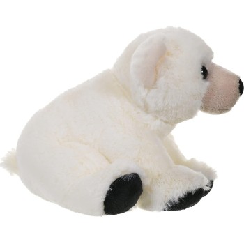wild republic  polar bear baby plush, cuddlekins cuddly soft toys, kids gif 10845 092389108453