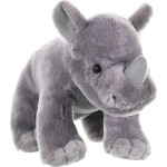 Wild Republic republic rhino baby plush soft toy, cuddlekins cuddly toys, gifts for kids  10846 092389108460