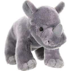 Wild Republic republic rhino baby plush soft toy, cuddlekins cuddly toys, gifts for kids  10846 092389108460