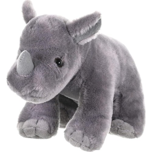 Wild Republic republic rhino baby plush soft toy, cuddlekins cuddly toys, gifts for kids  10846 092389108460