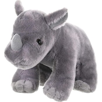Wild Republic republic rhino baby plush soft toy, cuddlekins cuddly toys, gifts for kids  10846 092389108460