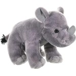Wild Republic republic rhino baby plush soft toy, cuddlekins cuddly toys, gifts for kids  10846 092389108460
