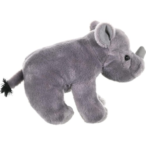 Wild Republic republic rhino baby plush soft toy, cuddlekins cuddly toys, gifts for kids  10846 092389108460