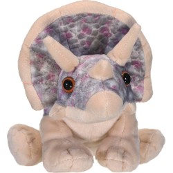 Wild Republic 20Cm Ck Mini Triceratops Λούτρινο 10893 092389108934