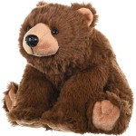Wild Republic Βελούδινο Μαλακό Παιχνίδι Καφέ Αρκούδα 20 Cm, Παιχνίδια Αγκαλιάς, Δώρα Για Παιδιά 10924 092389109245