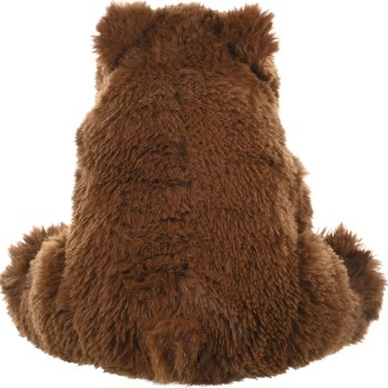 Wild Republic republic brown bear plush soft toy, cuddlekins cuddly toys, gifts for kids  10924 092389109245