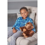 Wild Republic republic brown bear plush soft toy, cuddlekins cuddly toys, gifts for kids  10924 092389109245