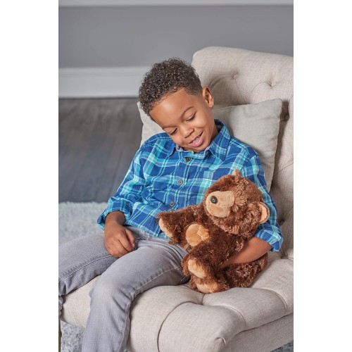 Wild Republic republic brown bear plush soft toy, cuddlekins cuddly toys, gifts for kids  10924 092389109245