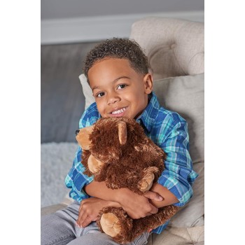 Wild Republic republic brown bear plush soft toy, cuddlekins cuddly toys, gifts for kids  10924 092389109245