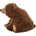 Wild Republic republic brown bear plush soft toy, cuddlekins cuddly toys, gifts for kids  10924 092389109245