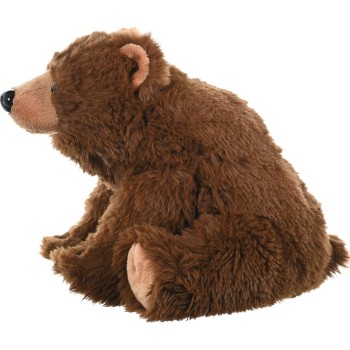 Wild Republic republic brown bear plush soft toy, cuddlekins cuddly toys, gifts for kids  10924 092389109245