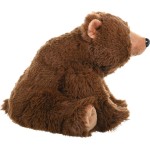 Wild Republic republic brown bear plush soft toy, cuddlekins cuddly toys, gifts for kids  10924 092389109245