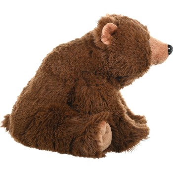 Wild Republic republic brown bear plush soft toy, cuddlekins cuddly toys, gifts for kids  10924 092389109245