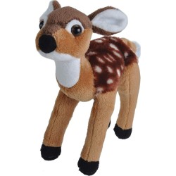 Wild Republic republic fawn plush soft toy, cuddlekins cuddly toys, gifts for kids 20cm 10983 092389109832