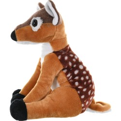 Wild Republic Μαλακά Παιχνιδάκια Ελαφάκια, 30 Cm 11040 092389110401