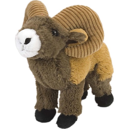 Wild Republic Republic Bighorn Πρόβατο, Μαλακά Παιχνίδια Αγκαλιάς, Παιδικά Δώρα, 20 Cm 11470 092389114706