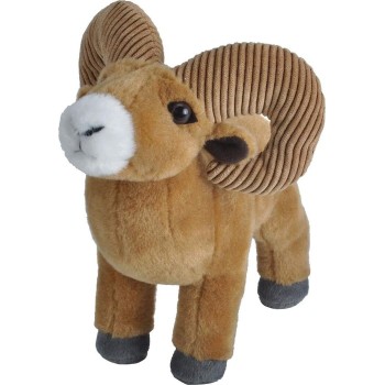 Wild Republic Republic Bighorn Πρόβατο, Μαλακά Παιχνίδια Αγκαλιάς, Παιδικά Δώρα, 20 Cm 11470 092389114706